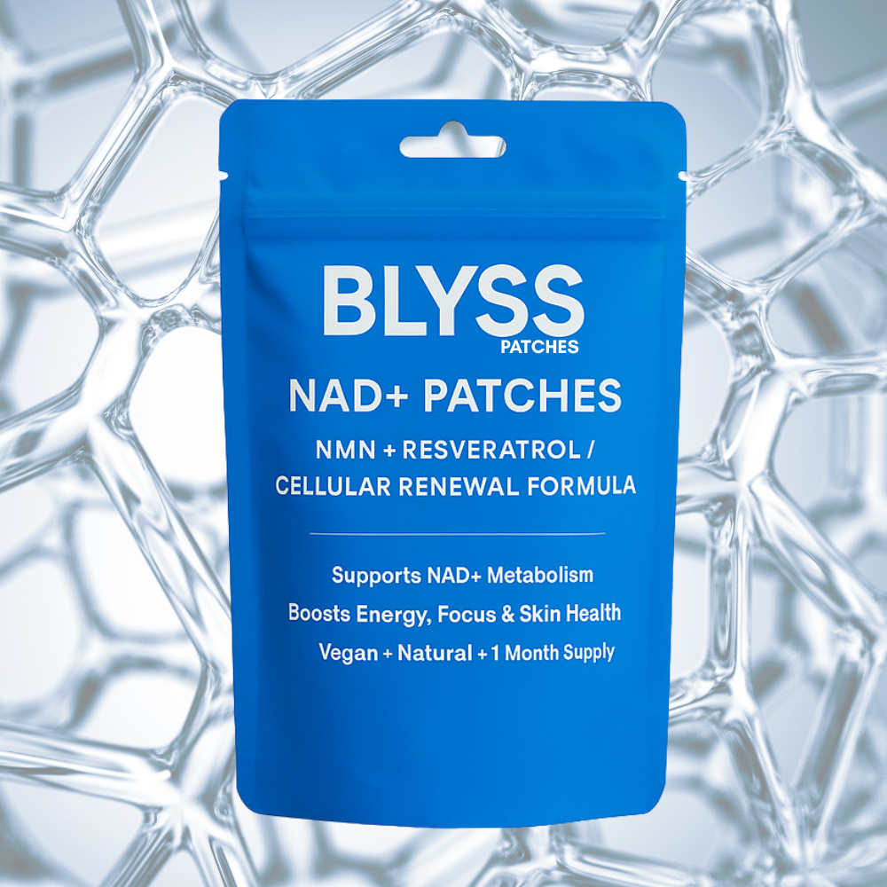 Blyss NMN+ Cellular Renewal Patches™ – Boost NAD+, Energy & Support Healthy Aging