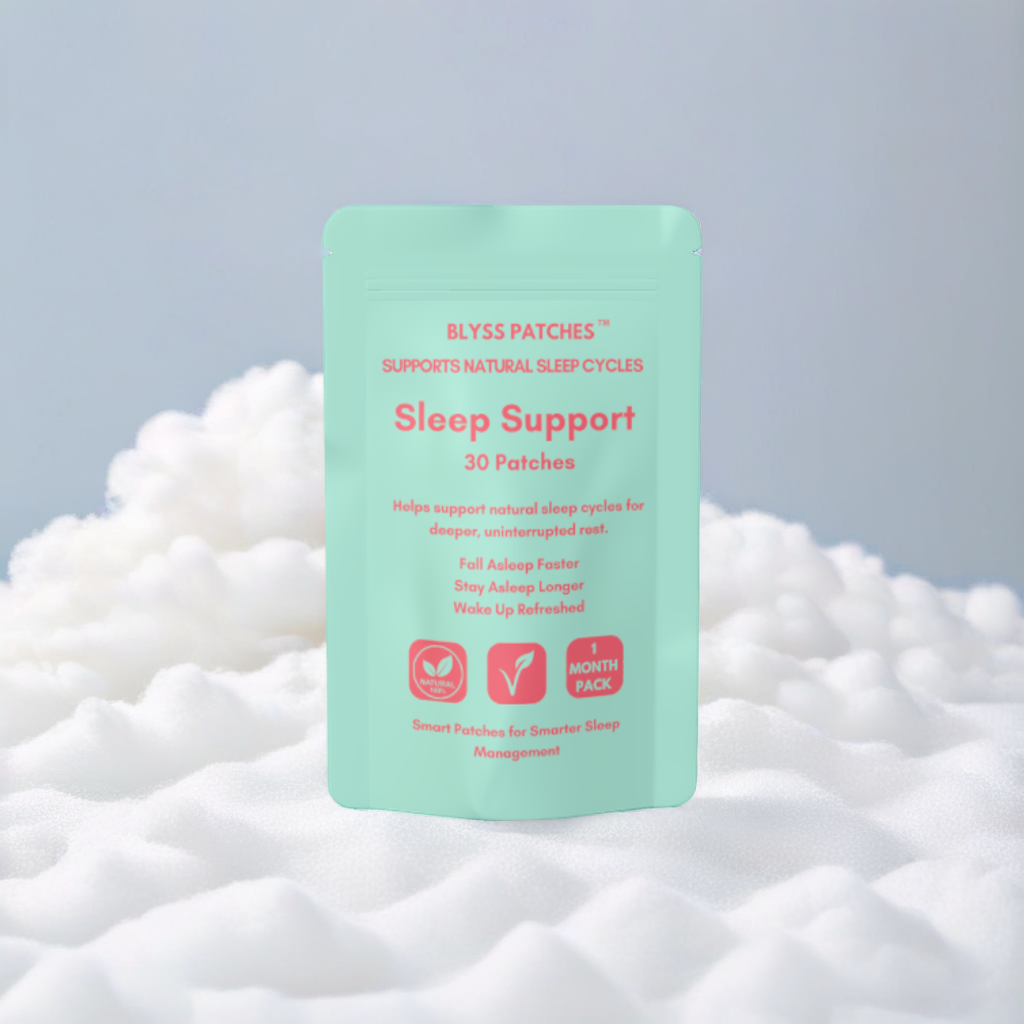 Blyss Patches™ Sleep Support