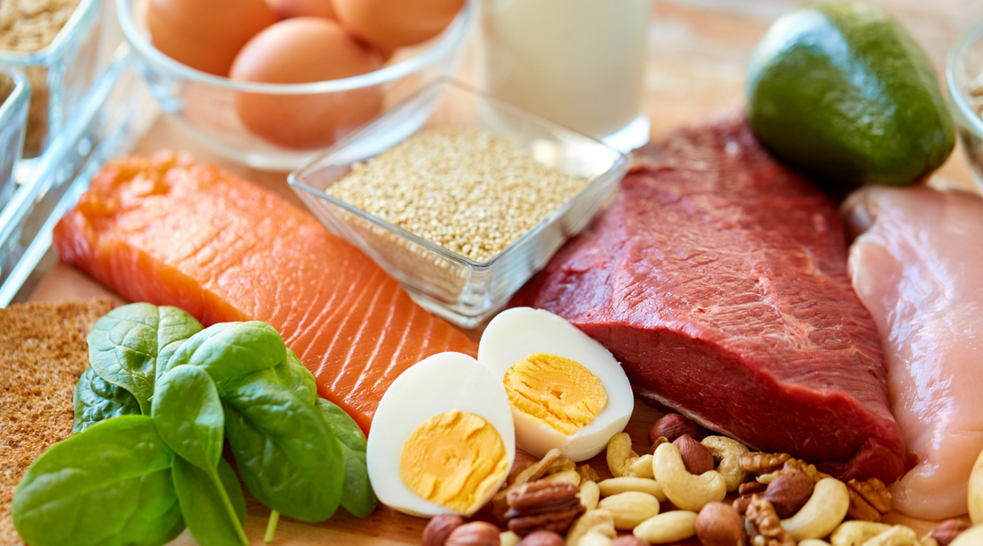 High-Protein Diets: The Key to Sustainable Weight Loss & Muscle Growth