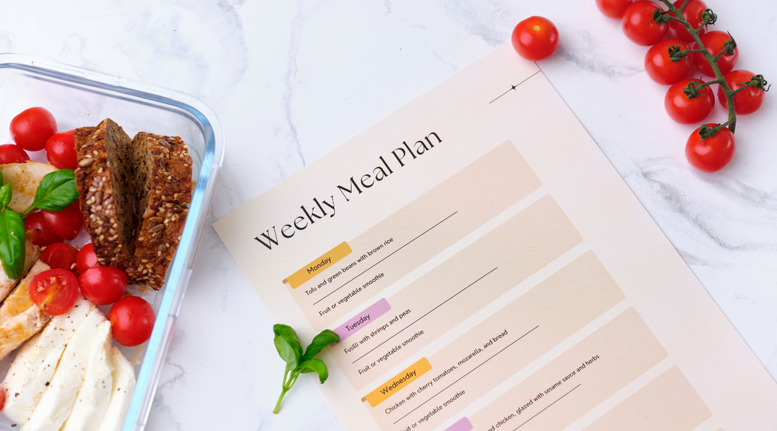 Healthy Meal Plans: A Guide to Balanced Eating with Blyss Patches