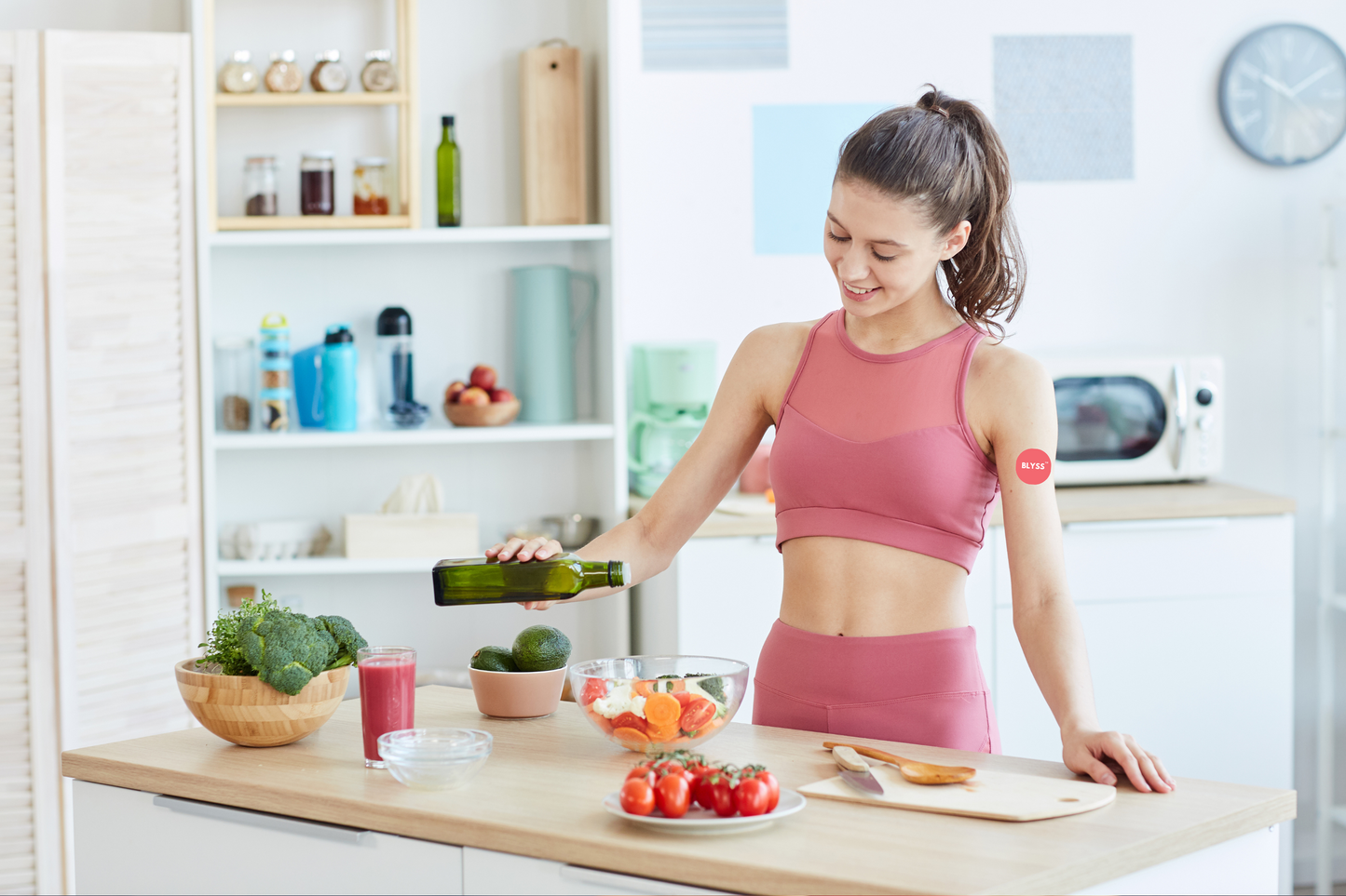 Blyss Control+ Patches™ - Wellness Support for Cravings & Appetite